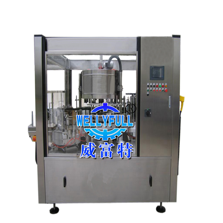 GHR-JH 回轉式漿糊貼標機（啤酒、飲料）