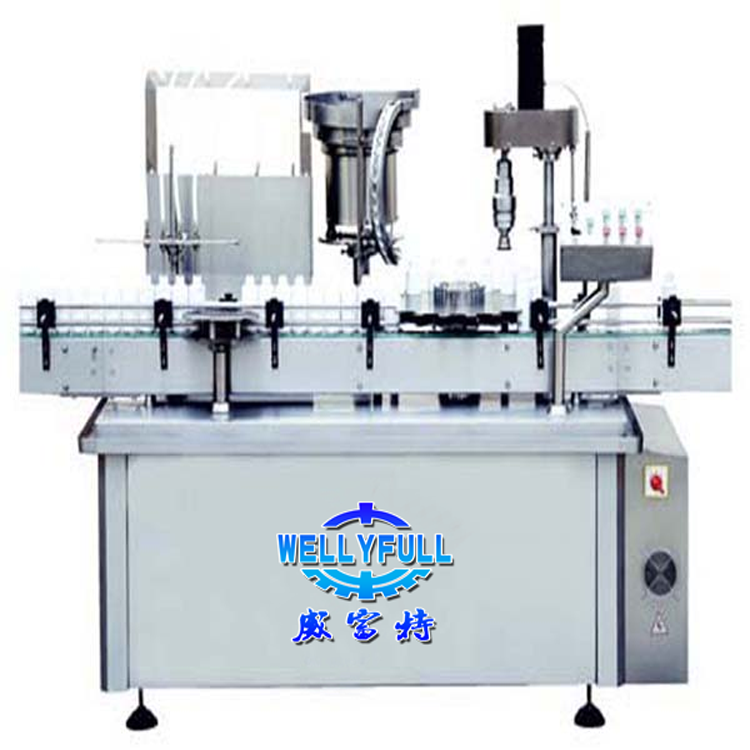 GHR-D 灌裝旋蓋機(20-500ml玻璃瓶和塑料瓶）