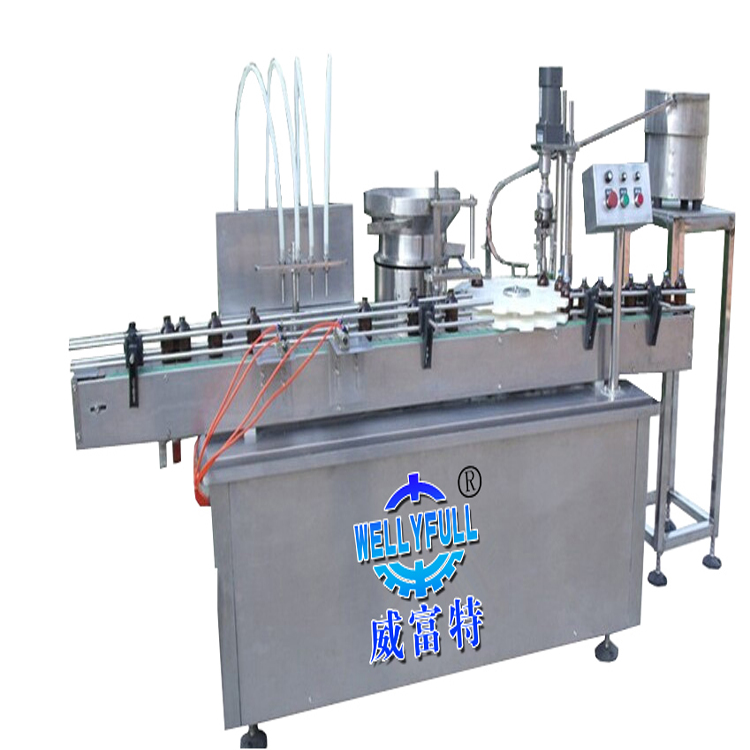 GHR-AI真空充氮旋蓋一體機