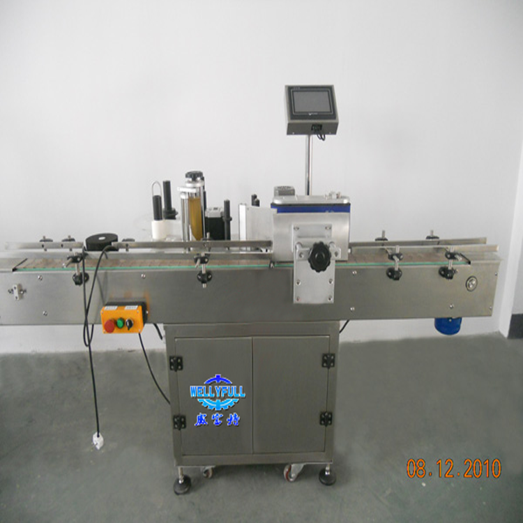 GHR-EB型 不干膠圓瓶貼標機