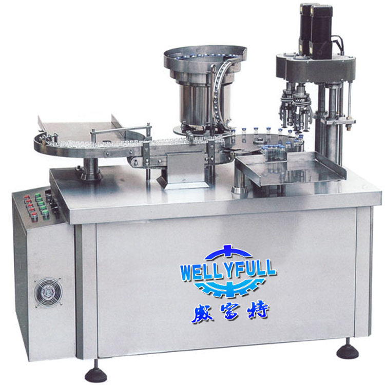 GHR-DD 雙頭旋蓋機（2-60ml玻璃瓶,鋁蓋，鐵蓋）