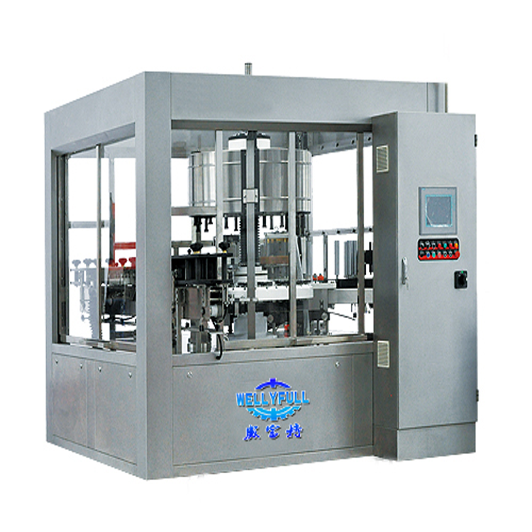 GHR-EF120型 高速漿糊貼標(biāo)機(jī) （可同時(shí)貼3標(biāo)）