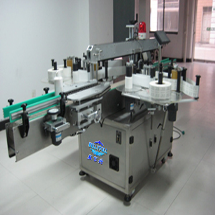 GHR-E4型不干膠雙面貼標機