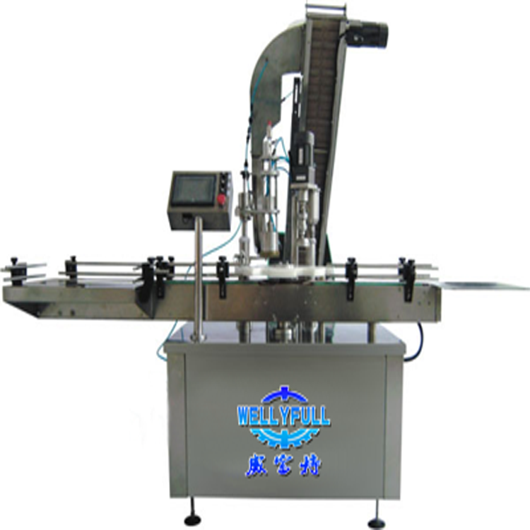 GHR-CI食品級抽真空旋蓋機