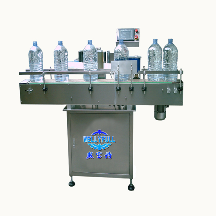 GHR-EA不干膠大圓瓶貼標機