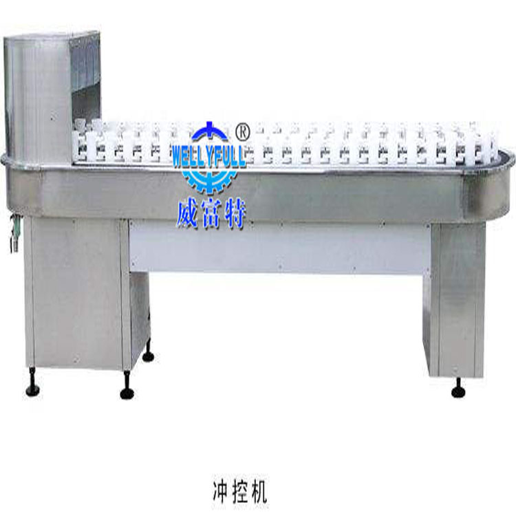 GHR-B 半自動洗瓶機（沖控機）