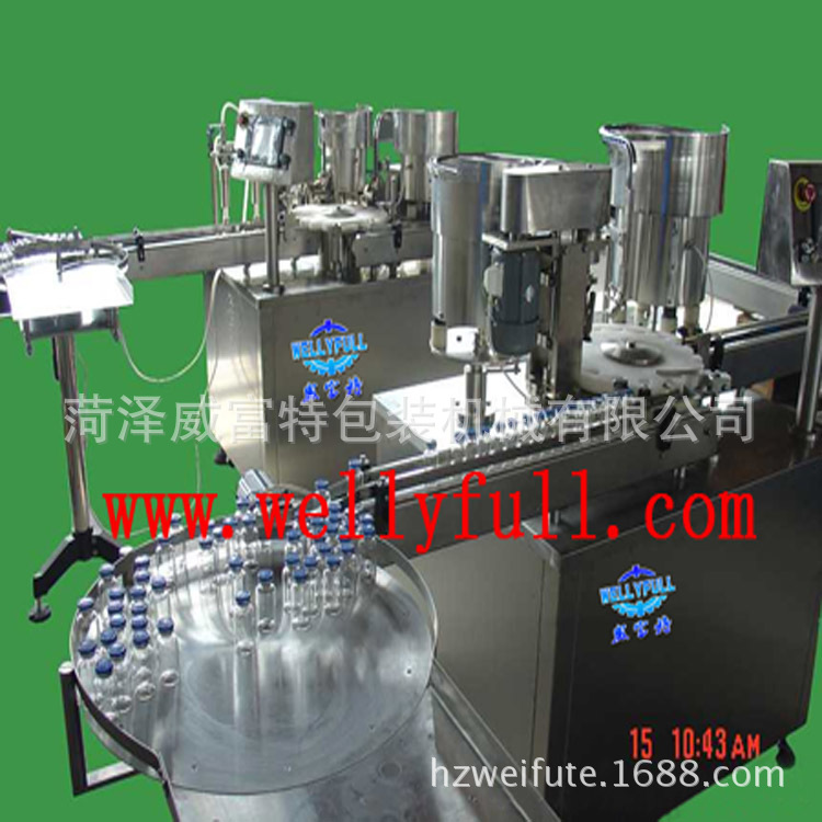 全自動糖漿藥用灌裝機