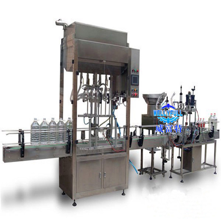 食用油大桶灌裝機