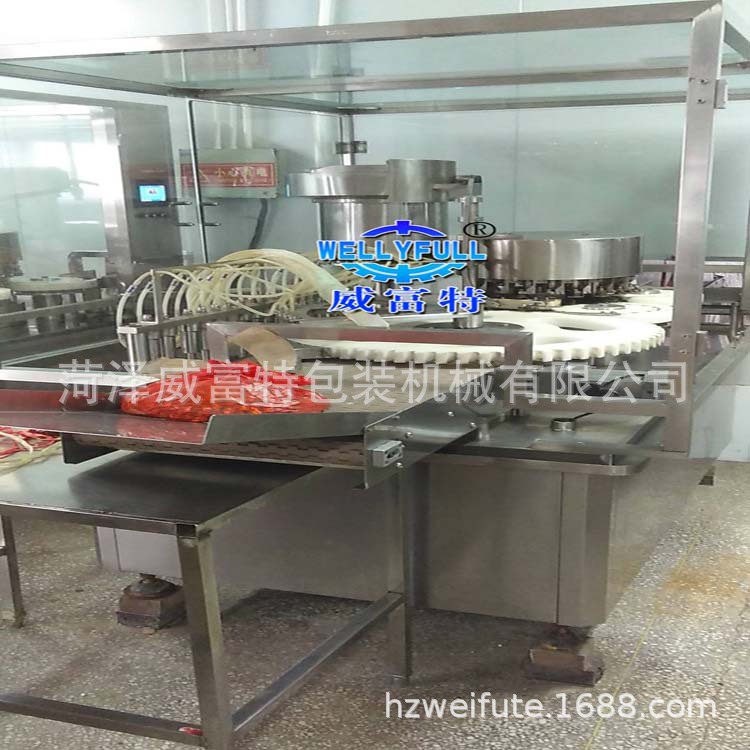 GHR-DKF 16頭口服液灌裝機