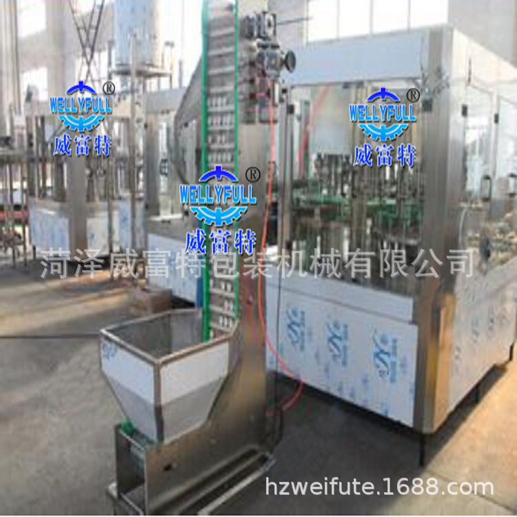 全自動飲料灌裝機