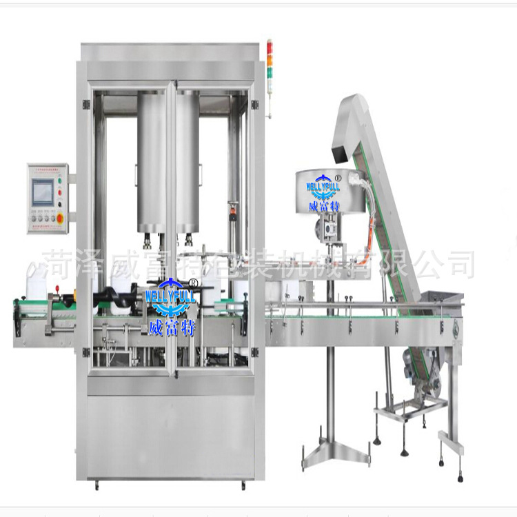 全自動回轉(zhuǎn)式旋蓋機