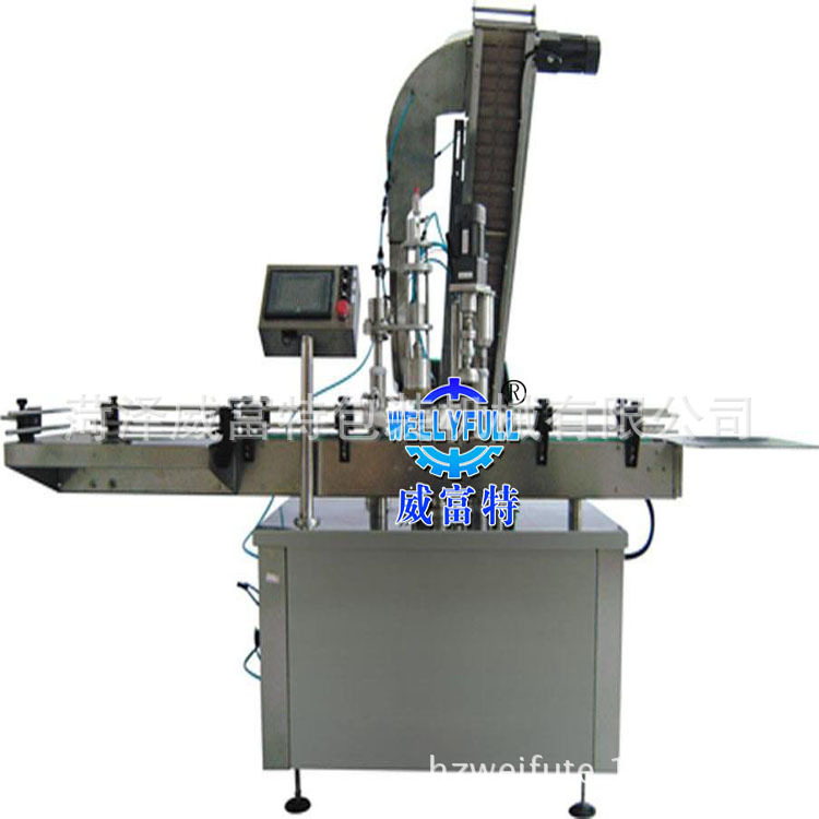 醬菜真空旋蓋機