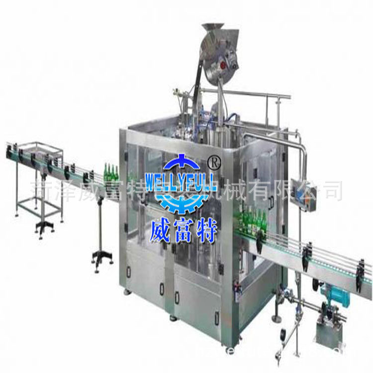 全自動飲料灌裝封口機（冠皇蓋）