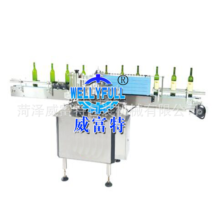 高速漿糊貼標機