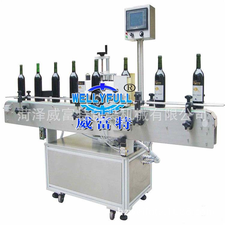 圓瓶式貼標(biāo)機