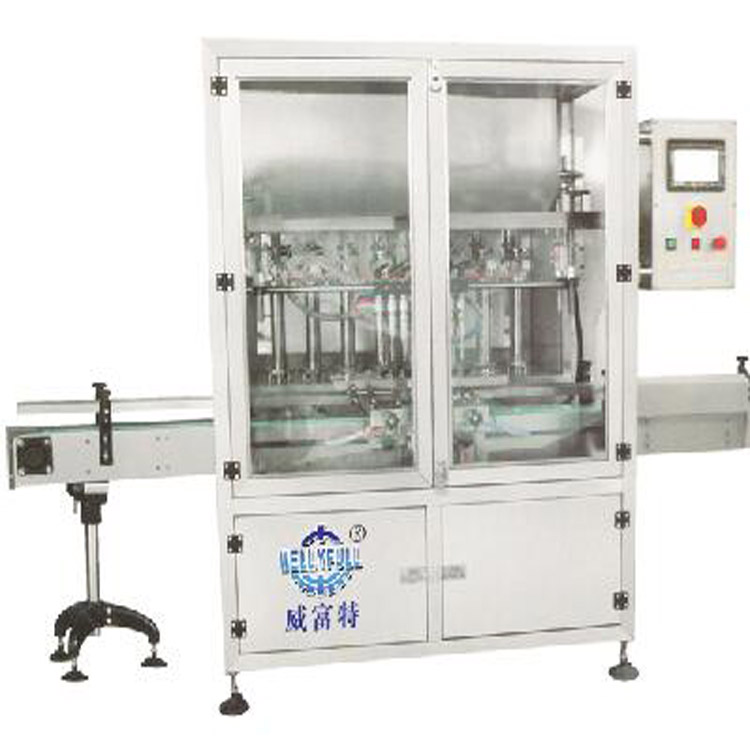 全自動(dòng)柱塞式灌裝機(jī)（粘稠物料）