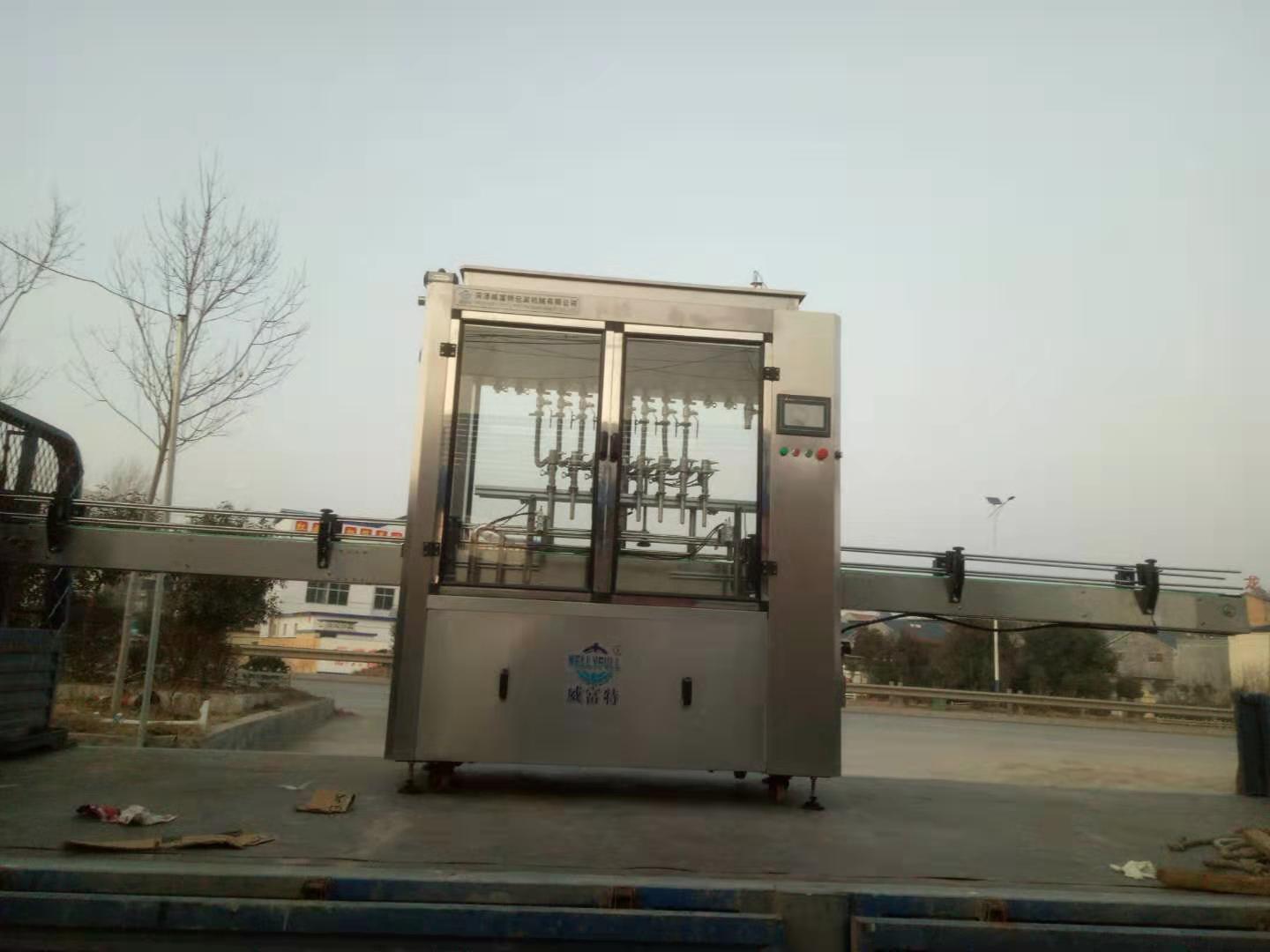 84消毒液灌裝機