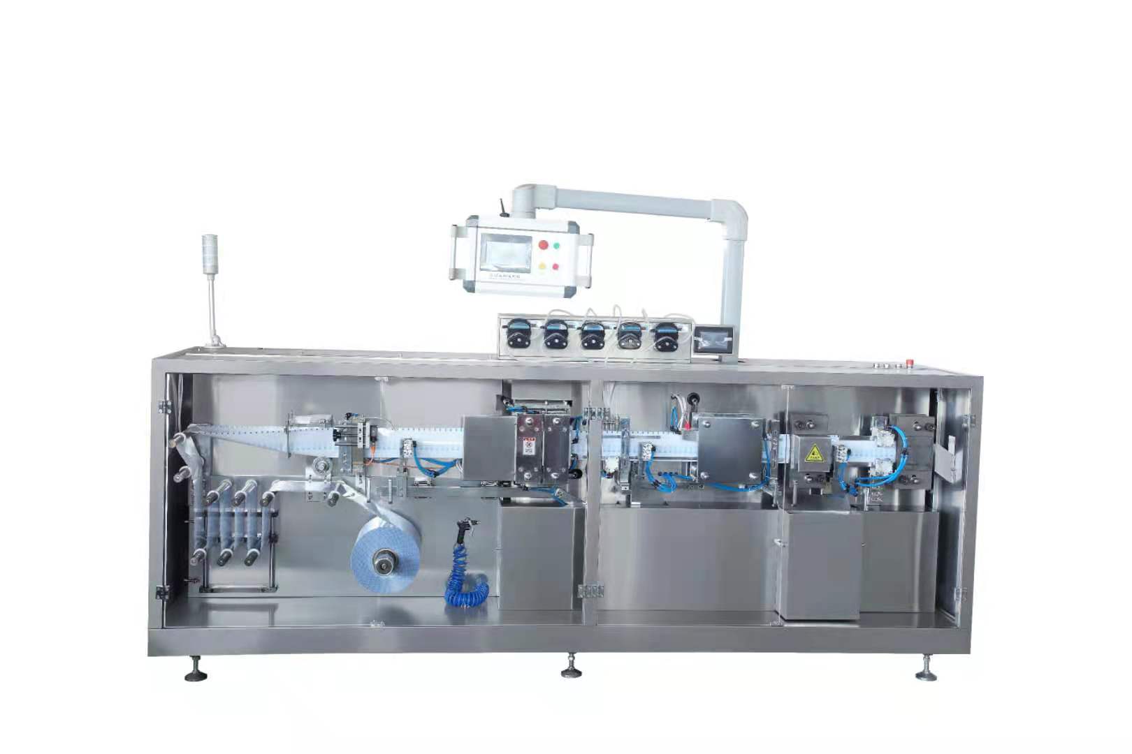 <strong><font color='FF5C0A'>口服液塑料瓶自動成型灌裝機</font></strong>