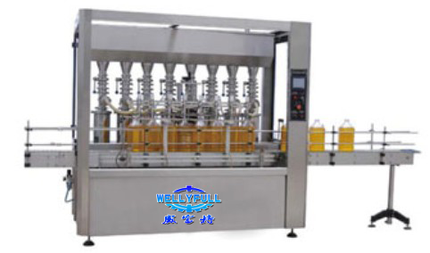 GPR-B Series Oil, Liquid Soap, Shampoo filling line